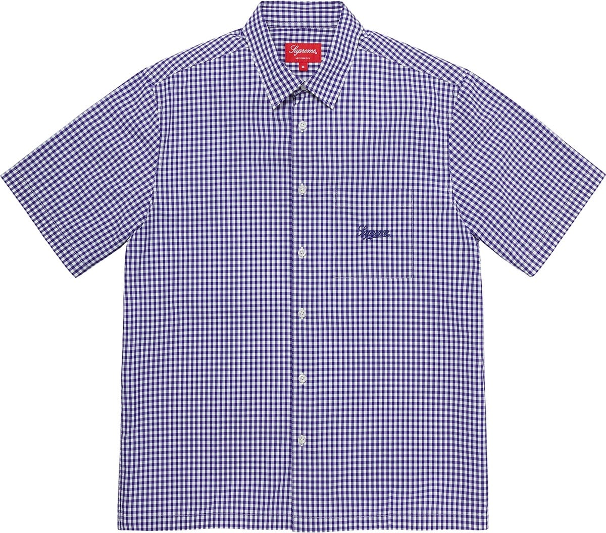 Gingham S/S Shirt view 3